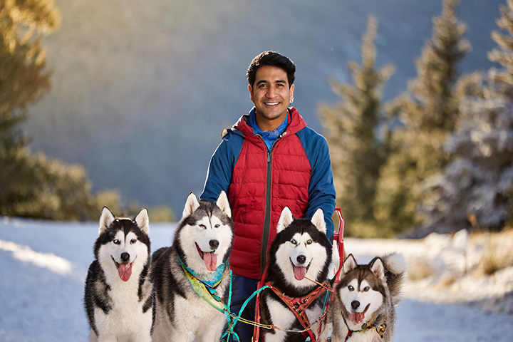Dog Sledding